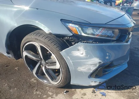 2022 Honda Accord Sport 2.0T z USA, uszkodzony, nr VIN 1HGCV2F32NA022855